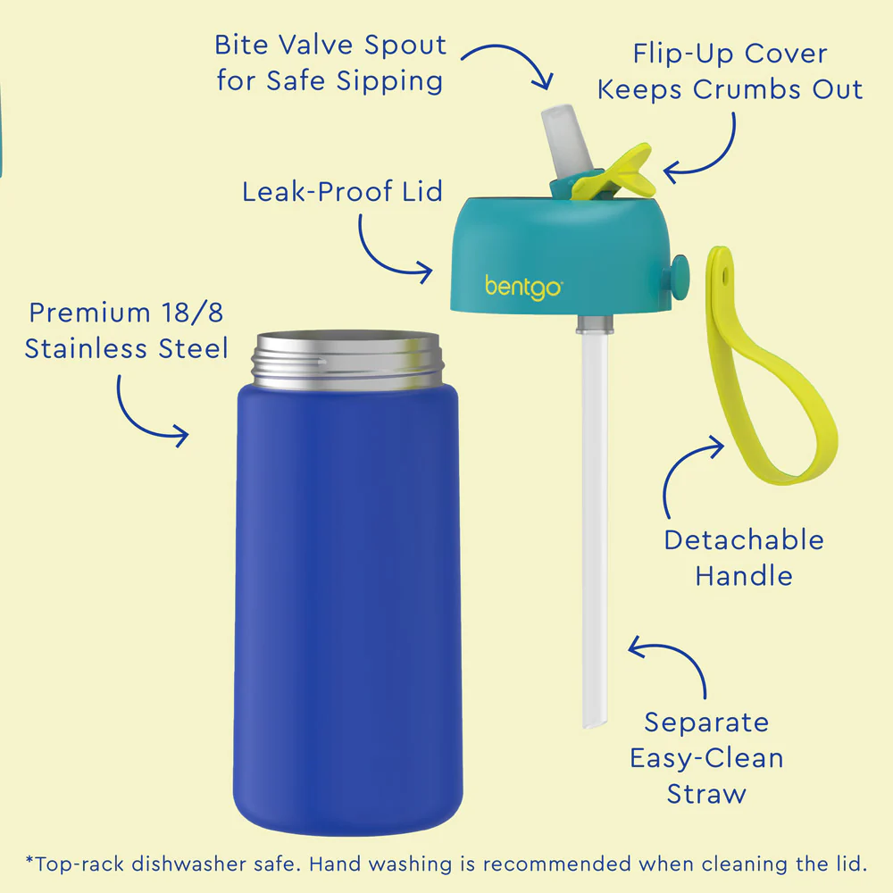 Bentgo Kids Stainless Steel Insulated Water Bottle (2-Pack) - Image 13