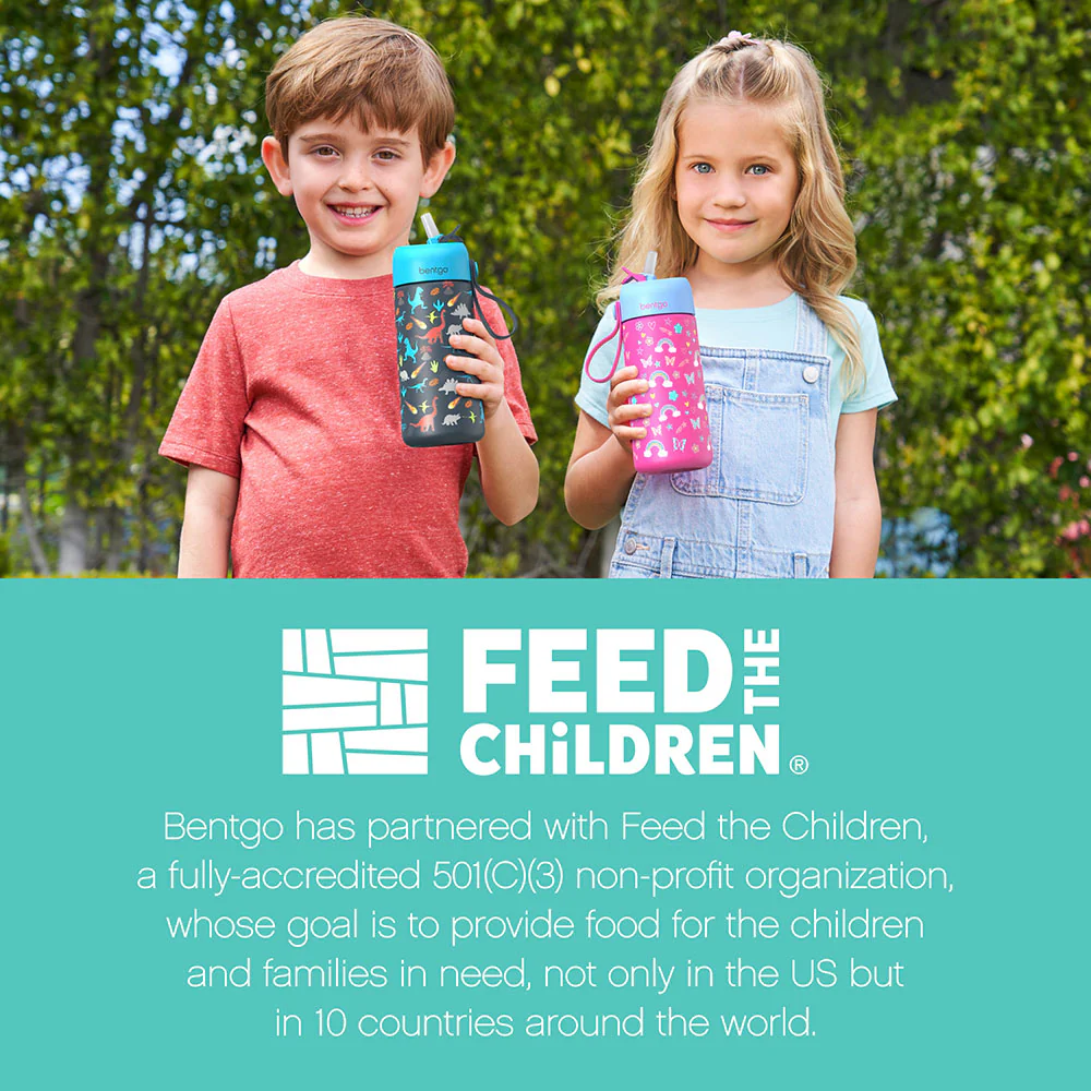 Bentgo Kids Stainless Steel Insulated Water Bottle - Image 8