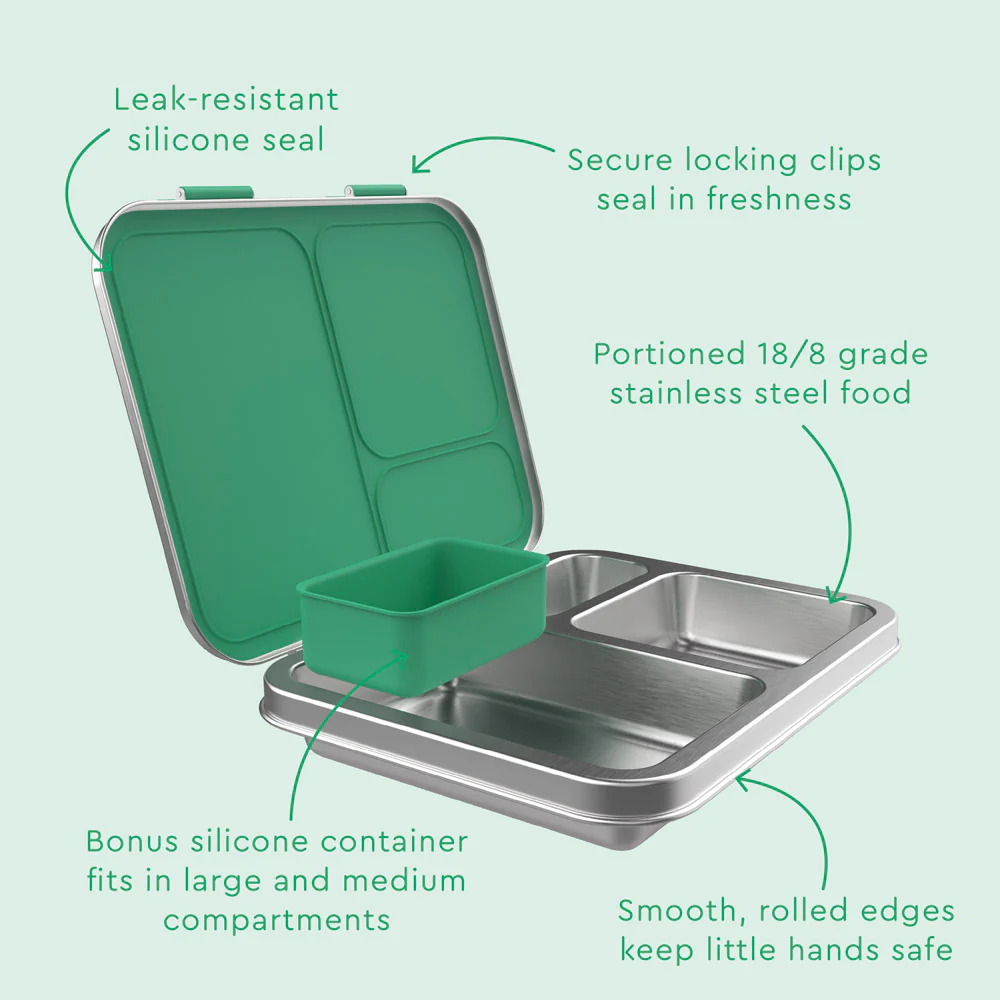 Bentgo Kids Stainless Steel Lunch Box - Image 15