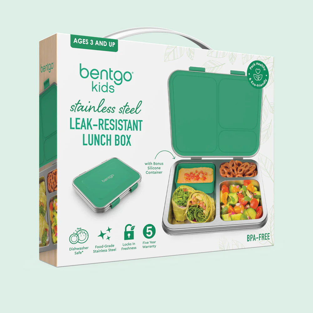 Bentgo Kids Stainless Steel Lunch Box - Image 18