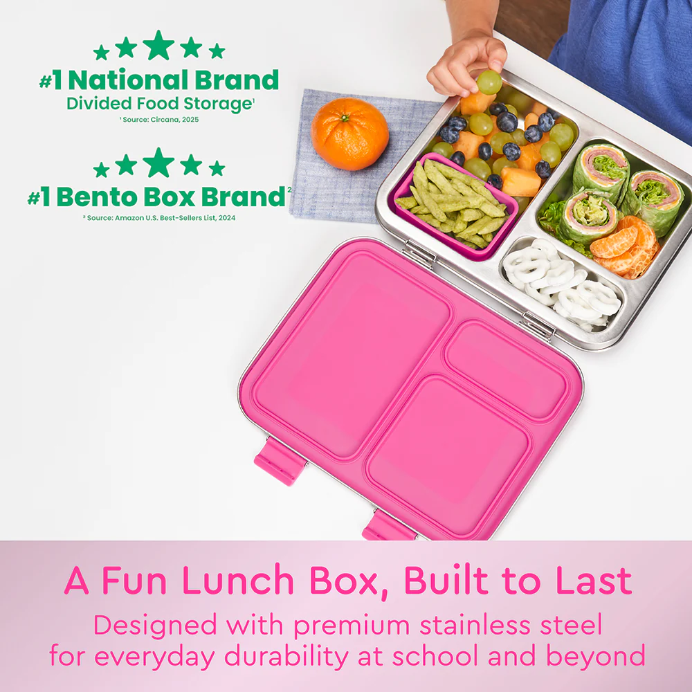 Bentgo Kids Stainless Steel Lunch Box - Image 20