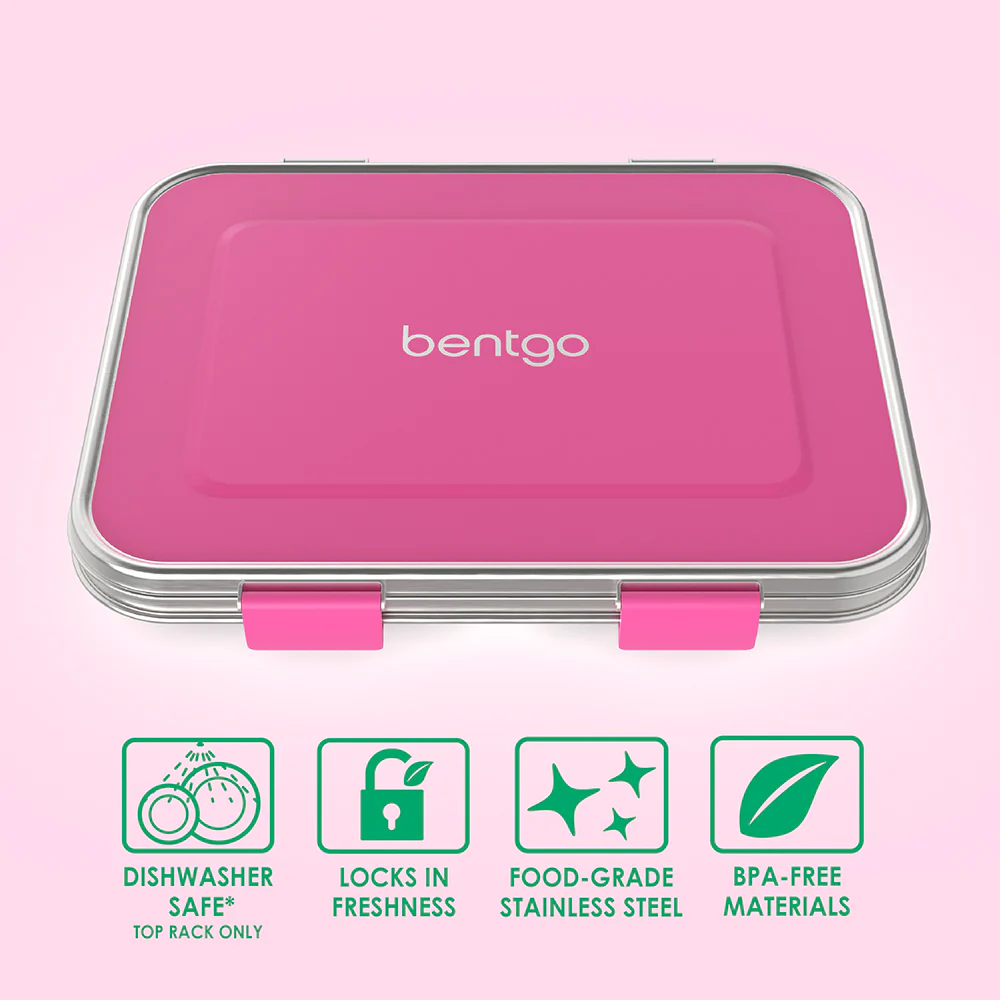Bentgo Kids Stainless Steel Lunch Box - Image 21