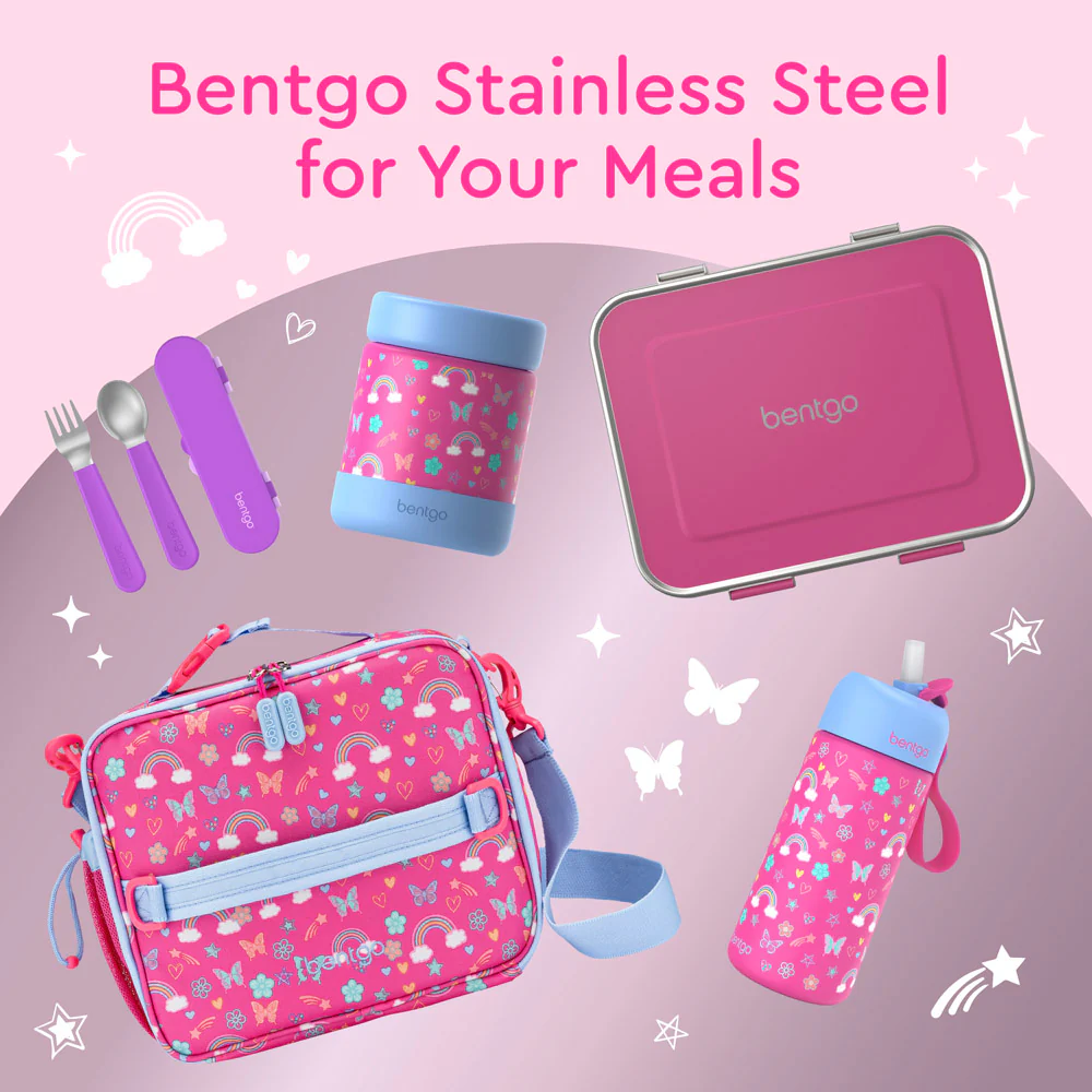 Bentgo Kids Stainless Steel Lunch Box - Image 25