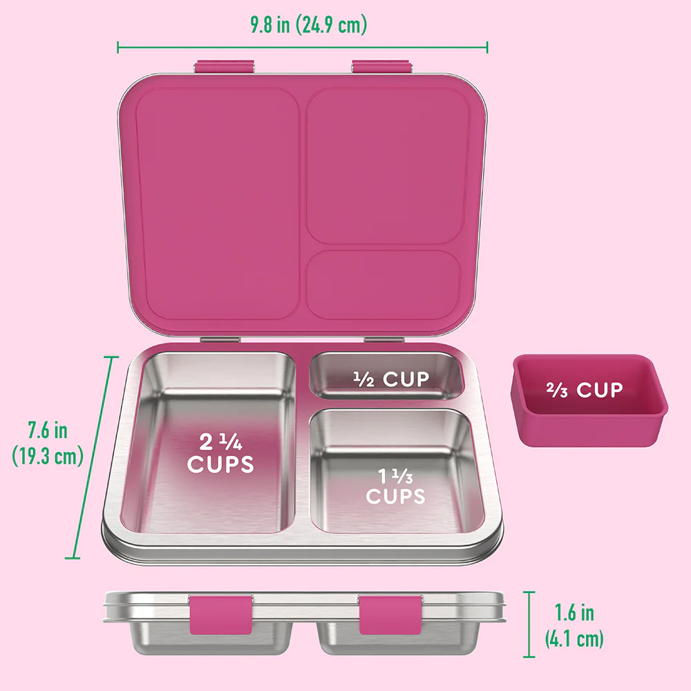 Bentgo Kids Stainless Steel Lunch Box - Image 26