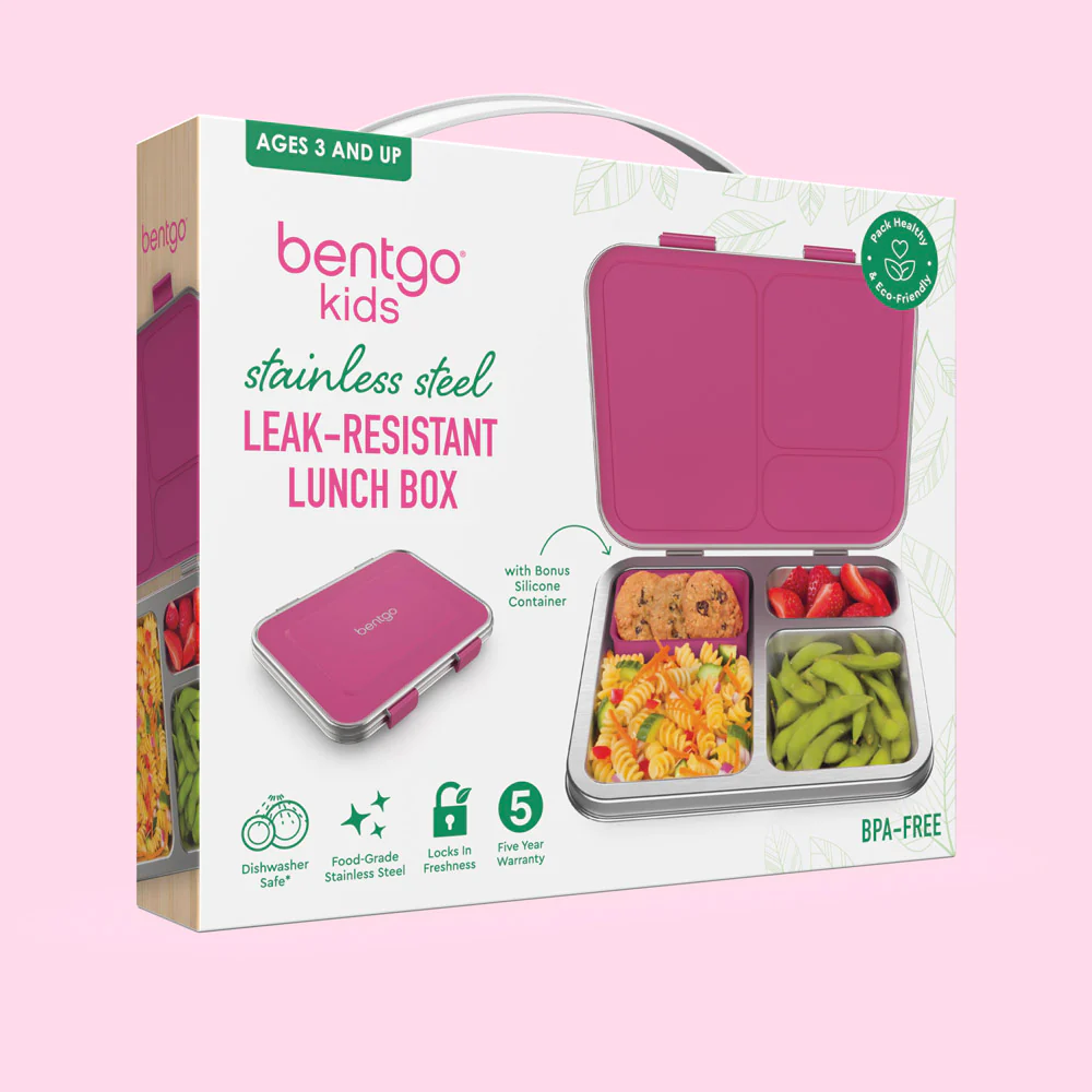 Bentgo Kids Stainless Steel Lunch Box - Image 27