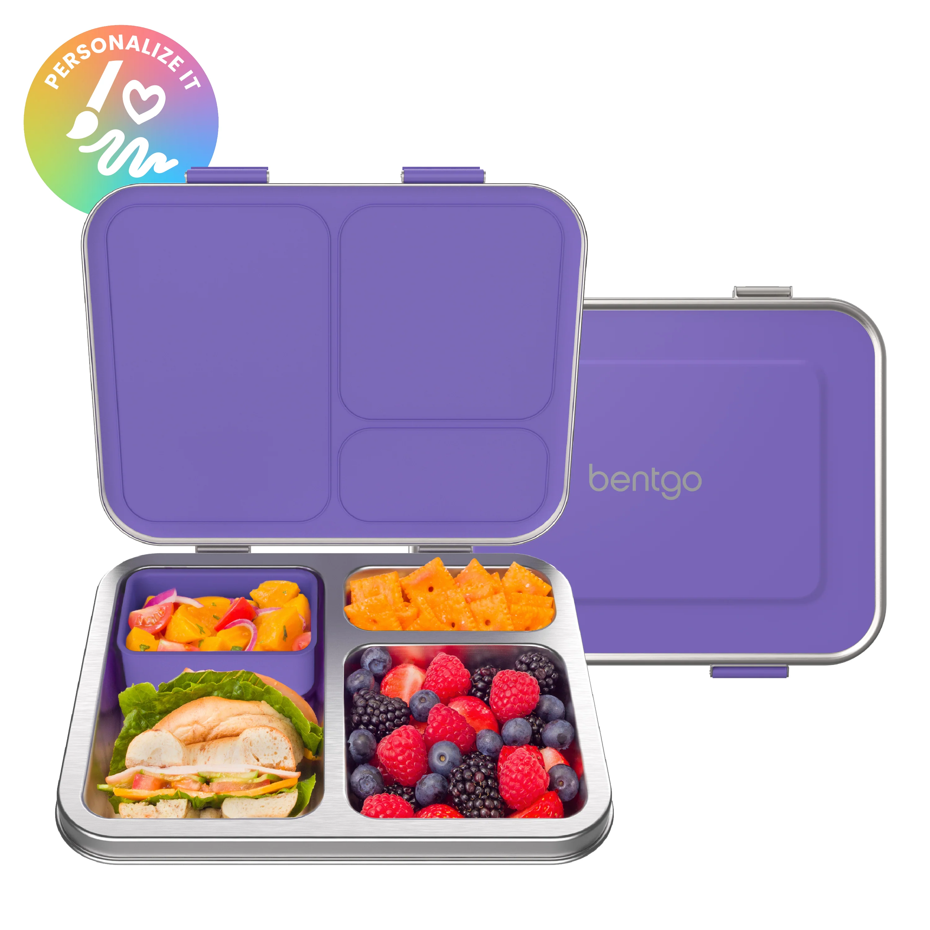 Bentgo Kids Stainless Steel Lunch Box - Image 28