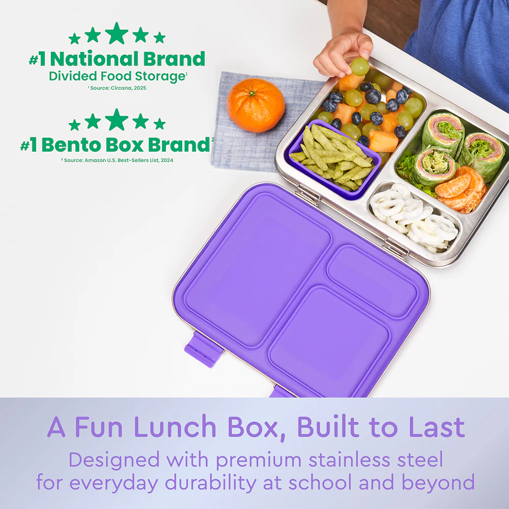 Bentgo Kids Stainless Steel Lunch Box - Image 29