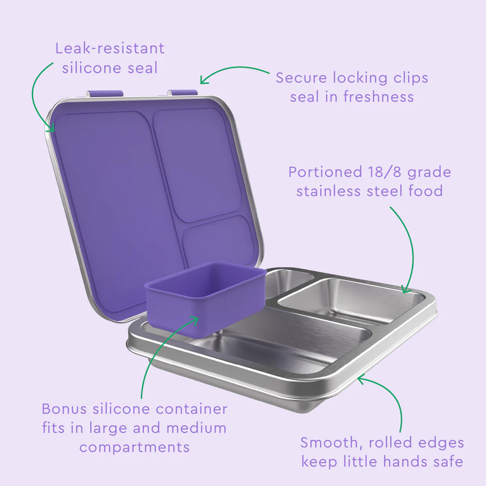 Bentgo Kids Stainless Steel Lunch Box - Image 33