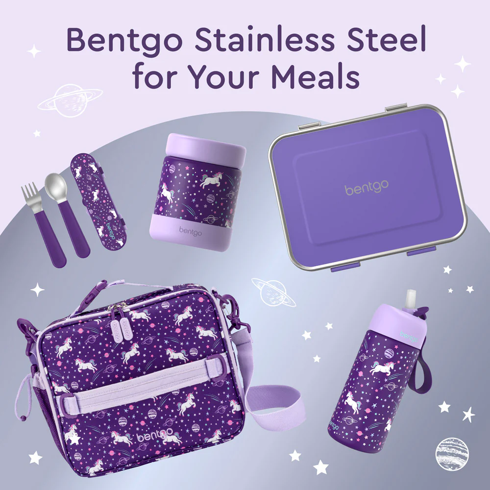 Bentgo Kids Stainless Steel Lunch Box - Image 34