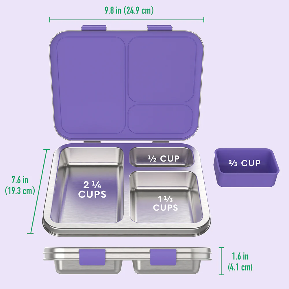 Bentgo Kids Stainless Steel Lunch Box - Image 35