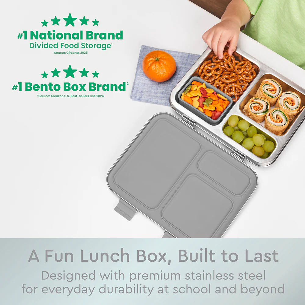 Bentgo Kids Stainless Steel Lunch Box - Image 38