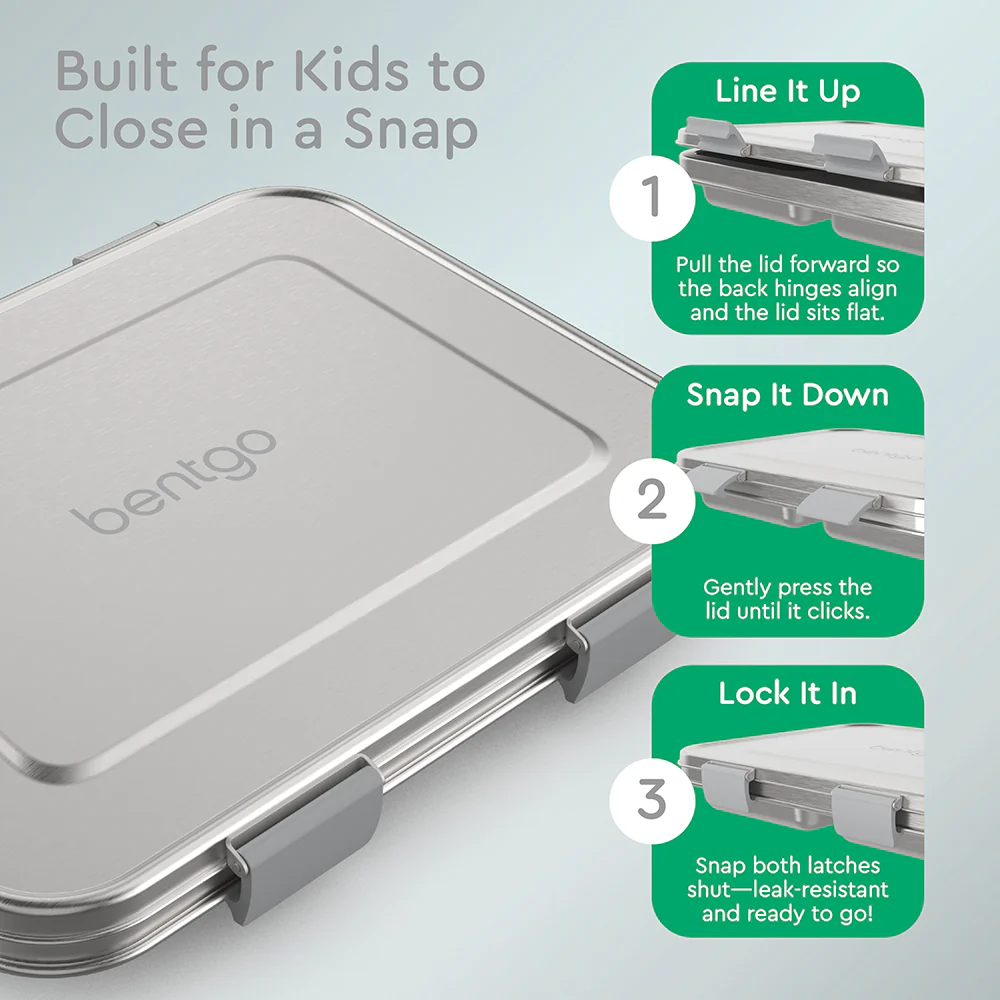 Bentgo Kids Stainless Steel Lunch Box - Image 40