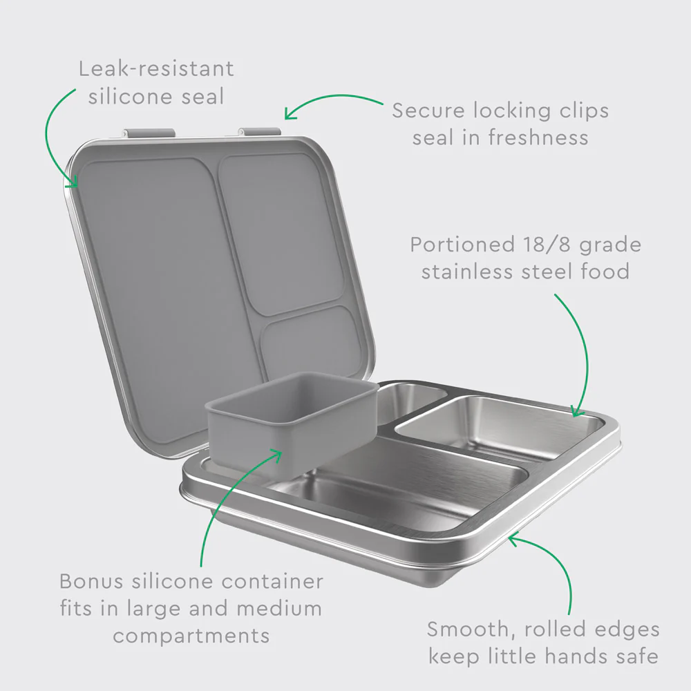 Bentgo Kids Stainless Steel Lunch Box - Image 42