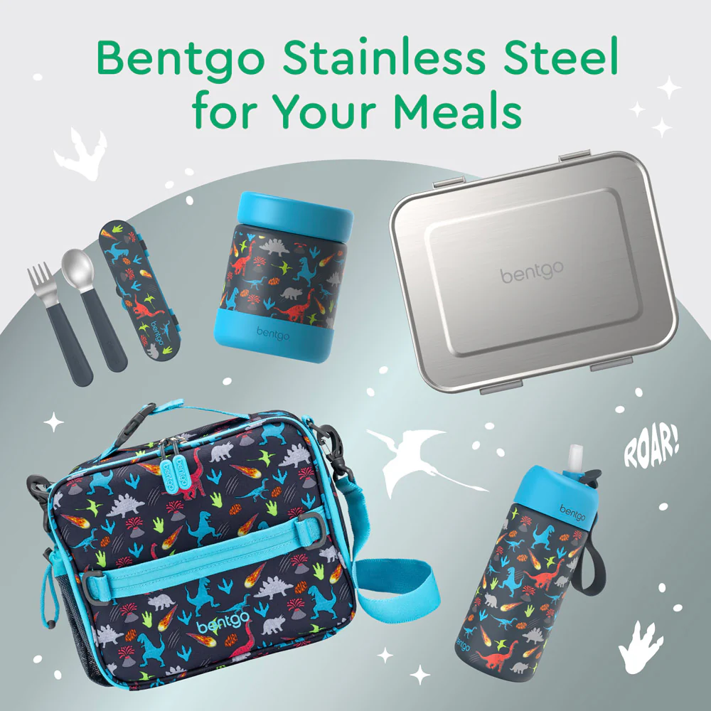 Bentgo Kids Stainless Steel Lunch Box - Image 43