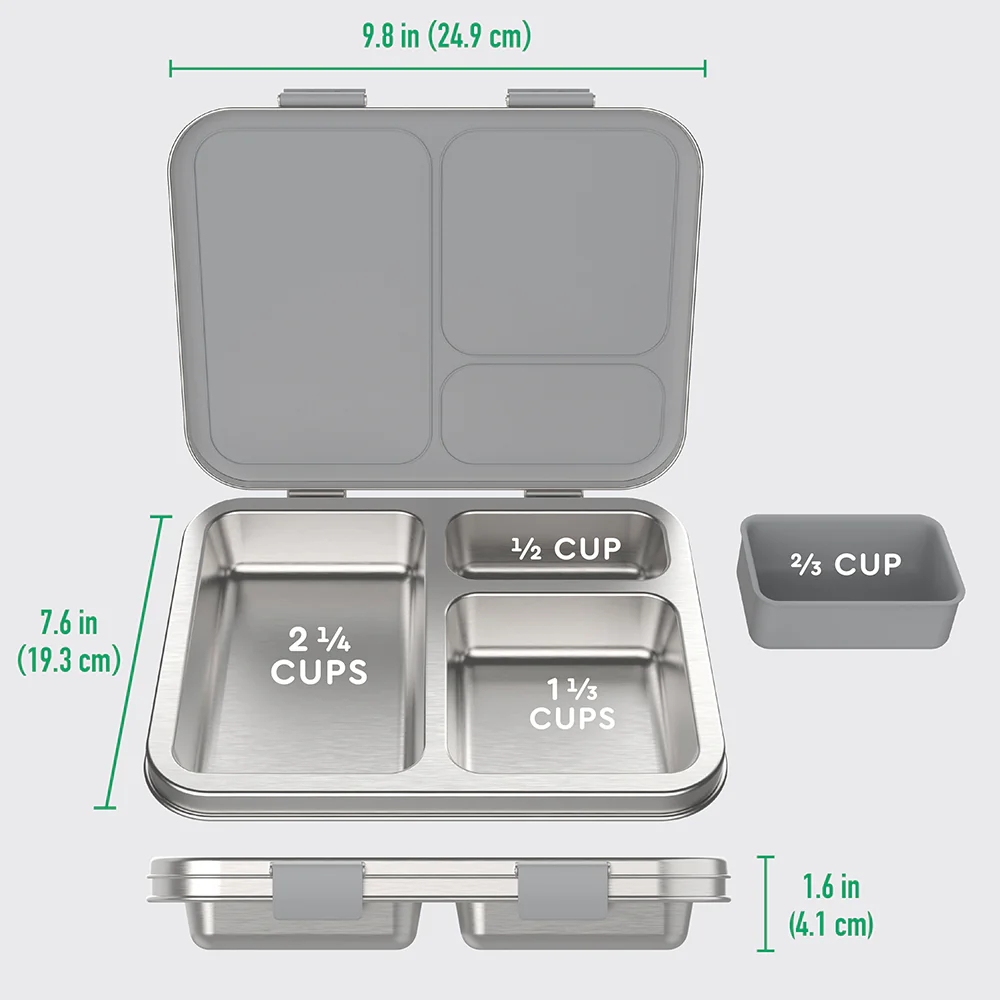 Bentgo Kids Stainless Steel Lunch Box - Image 44