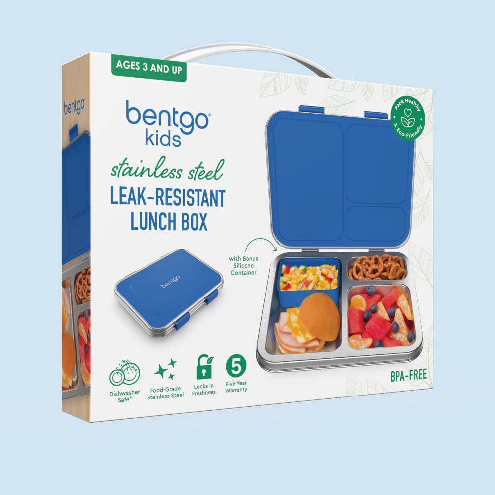 Bentgo Kids Stainless Steel Lunch Box - Image 9