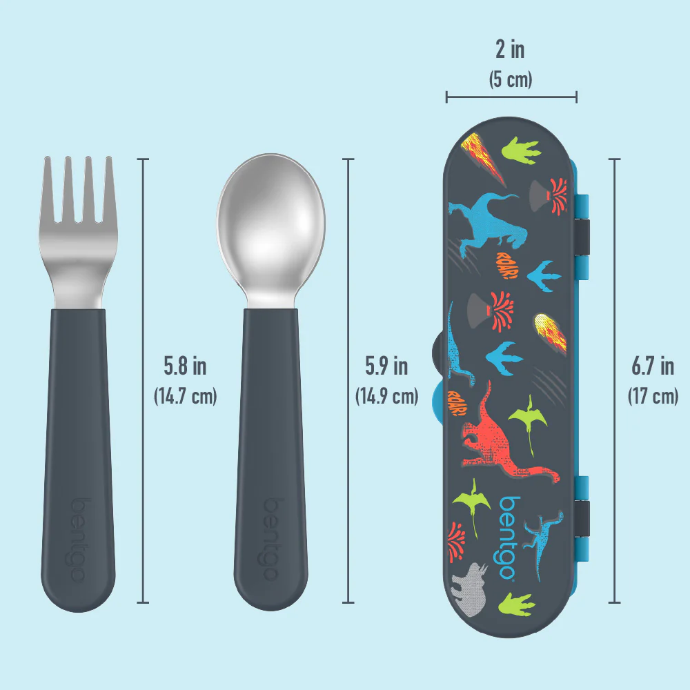 Bentgo Kids Stainless Steel Lunch Set - Image 19