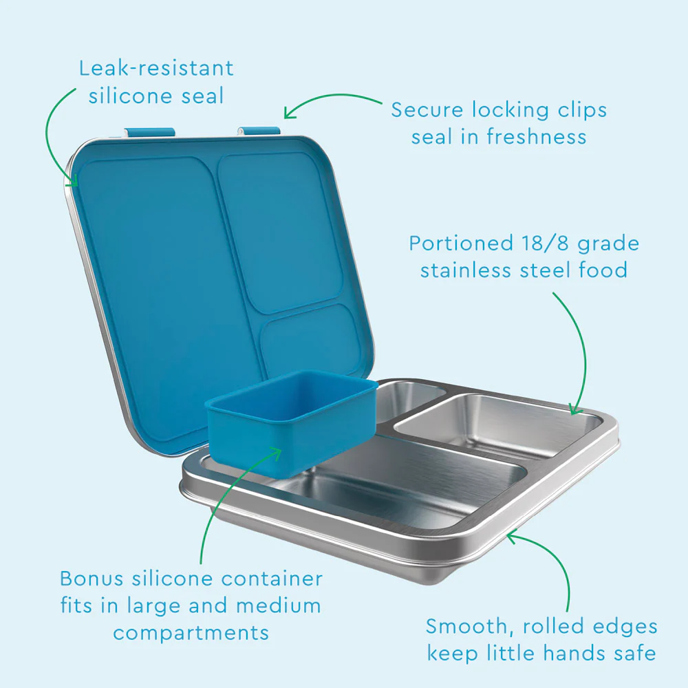 Bentgo Kids Stainless Steel Prints Lunch Box - Image 15