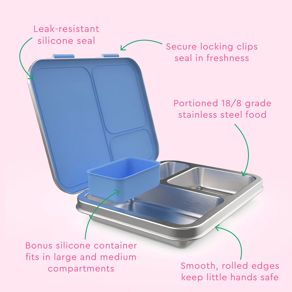 Bentgo Kids Stainless Steel Prints Lunch Box - Image 24