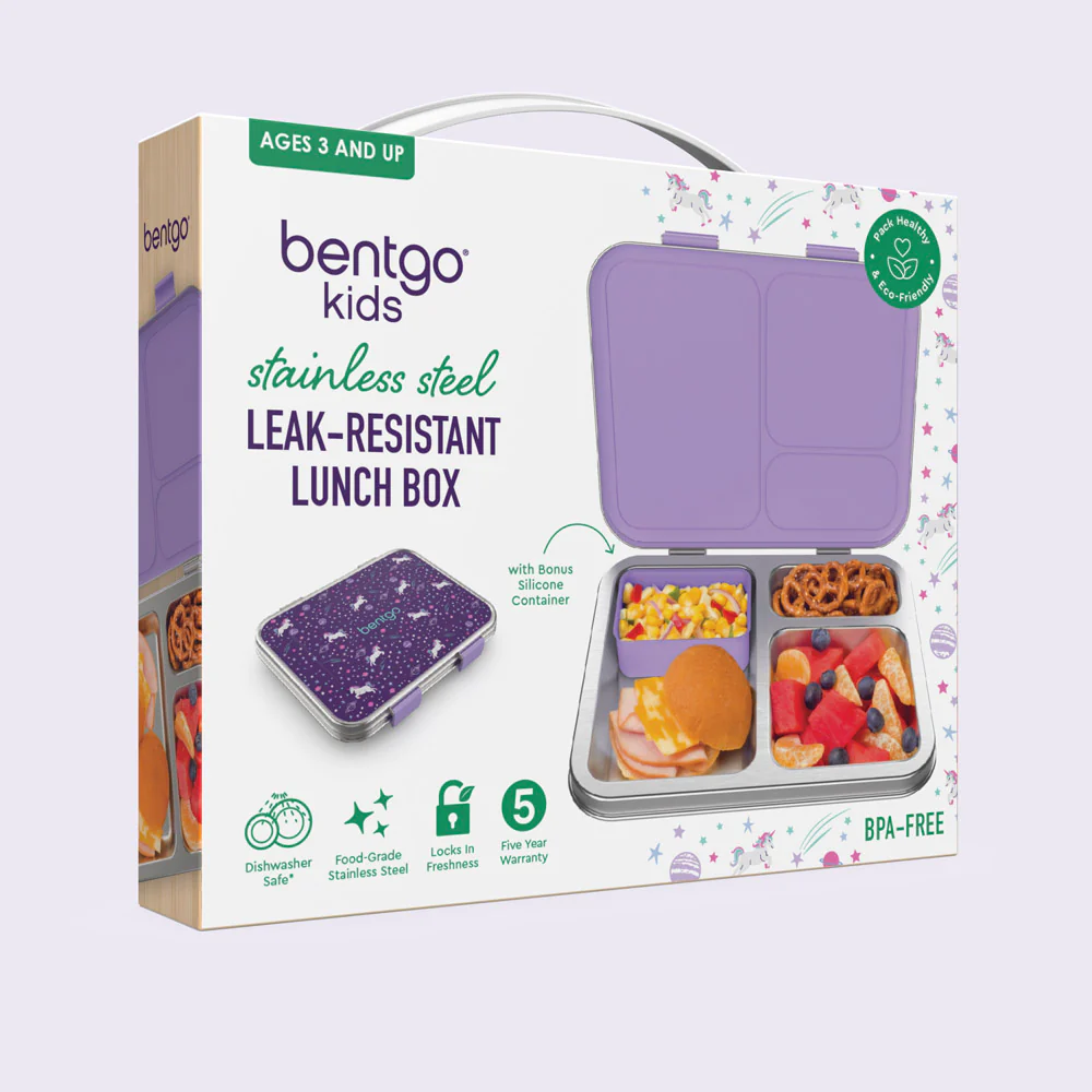 Bentgo Kids Stainless Steel Prints Lunch Box - Image 9