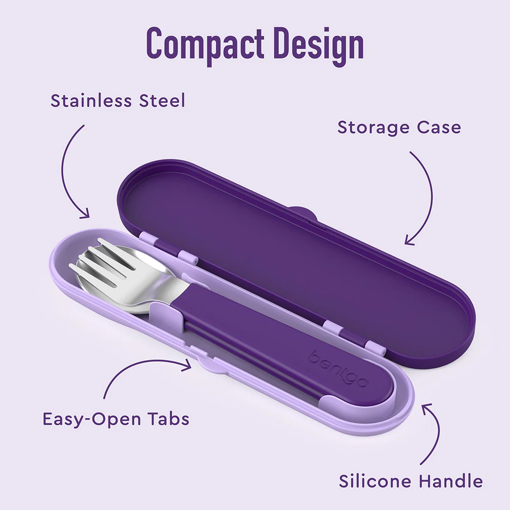 Bentgo Kids Stainless Steel Utensil Set - Image 4