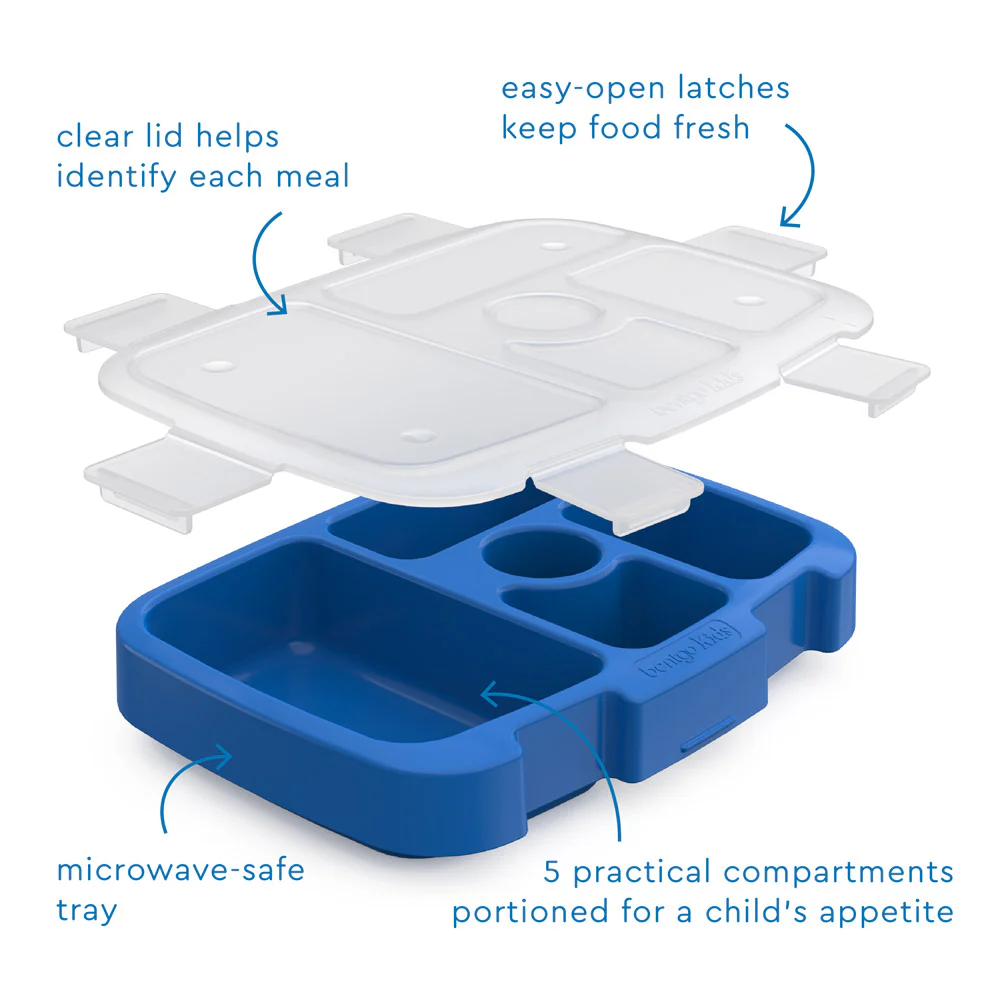 Bentgo Kids Tray with Transparent Cover - Image 4