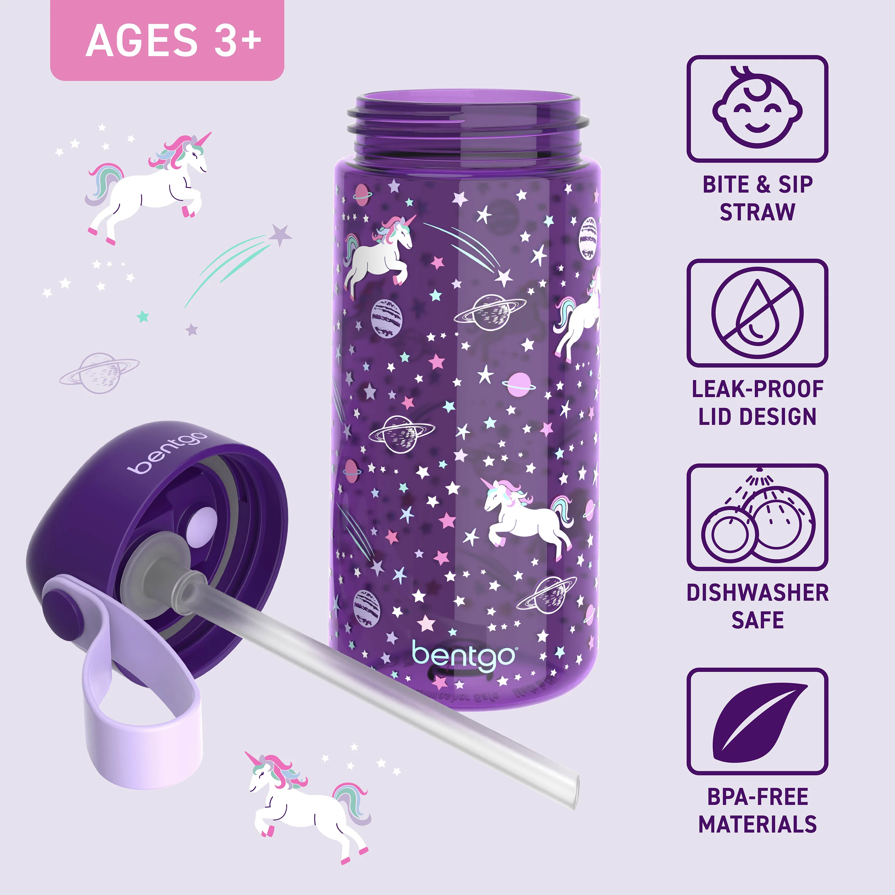 Bentgo Kids Water Bottle - Image 11
