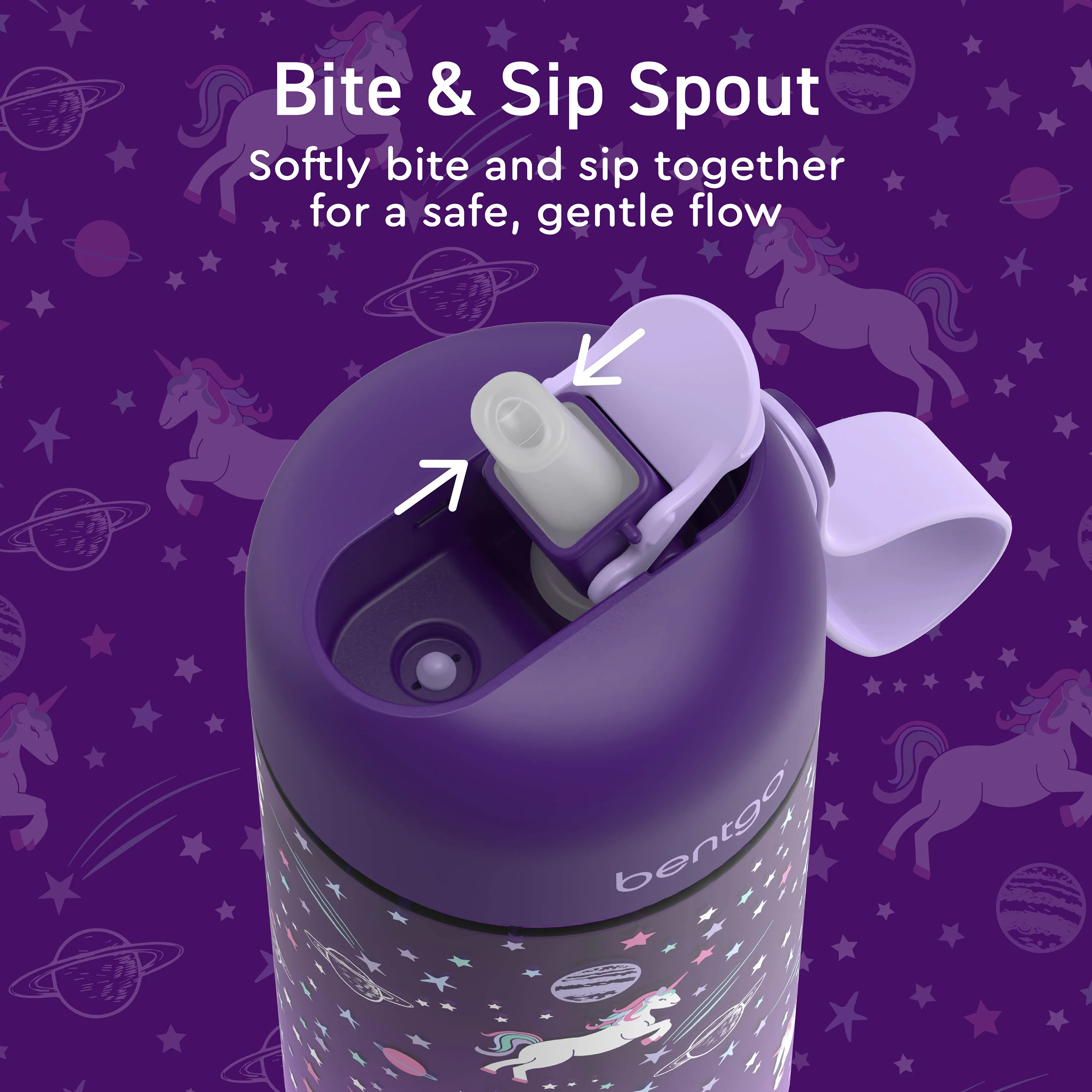 Bentgo Kids Water Bottle - Image 12