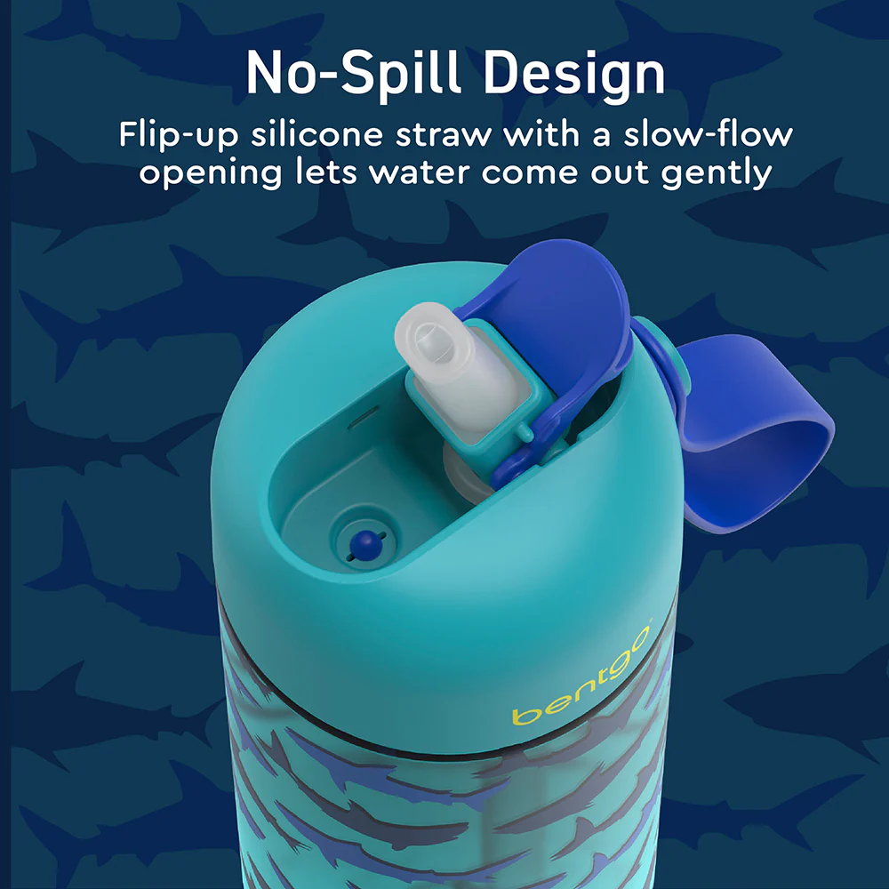 Bentgo Kids Prints Water Bottle (2-Pack) - Image 25