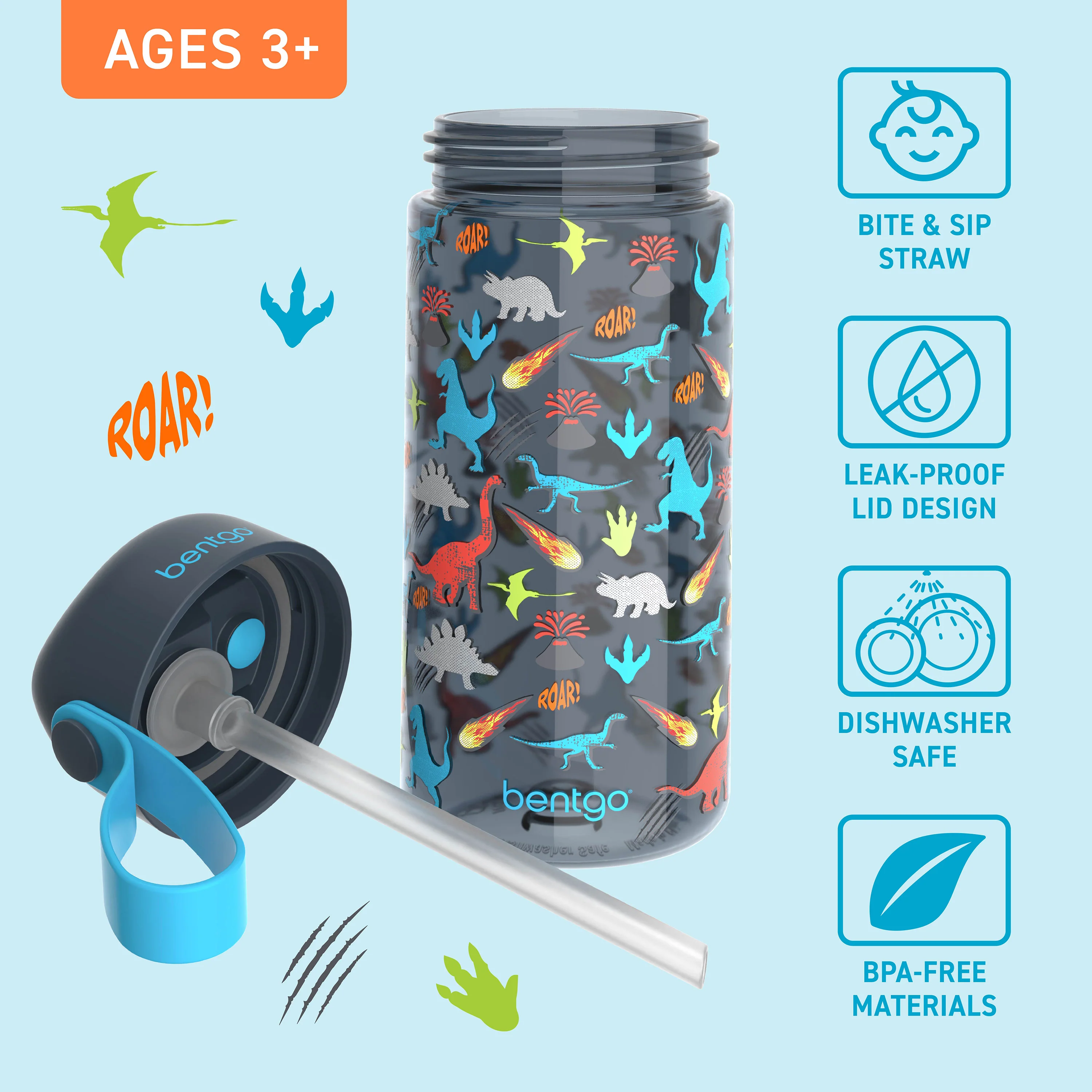 Bentgo Kids Water Bottle - Image 27