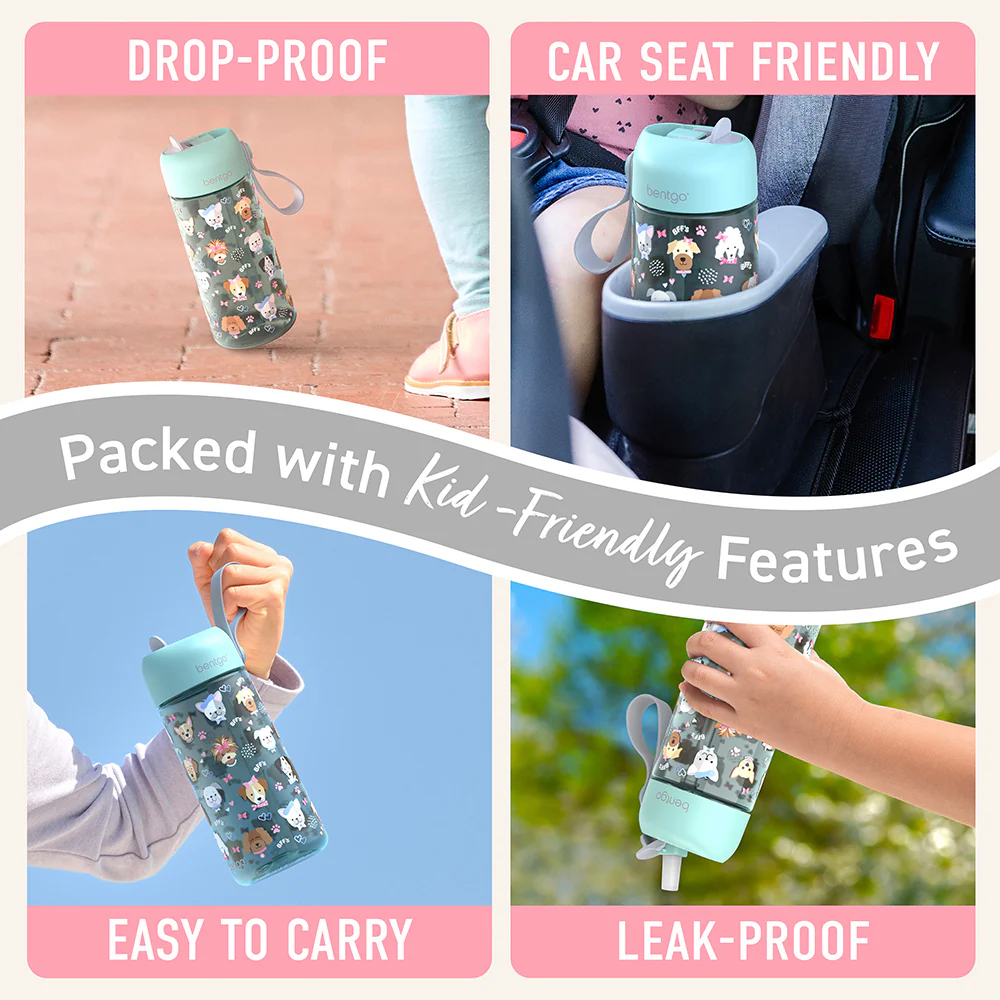 Bentgo Kids Water Bottle - Image 37