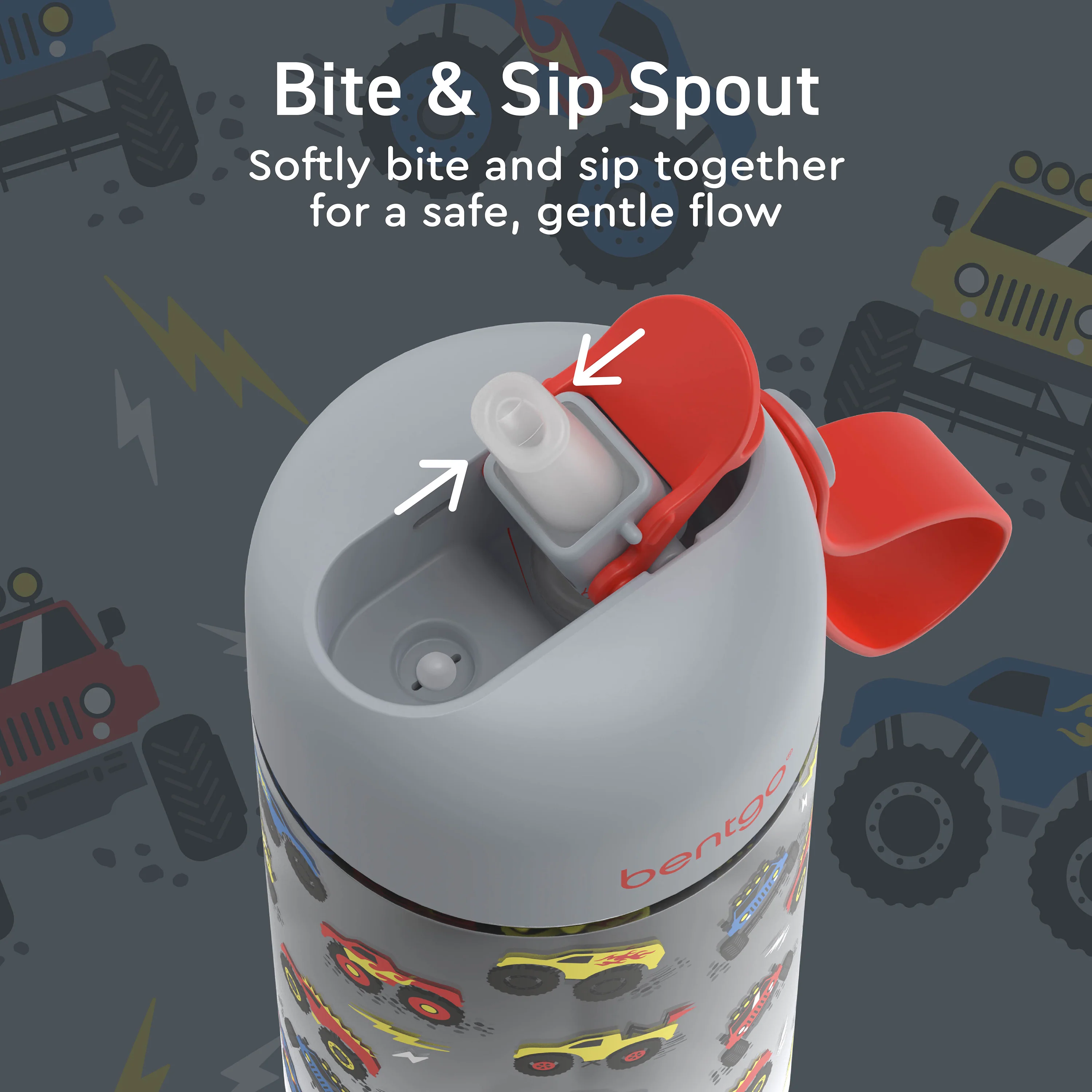 Bentgo Kids Water Bottle - Image 44