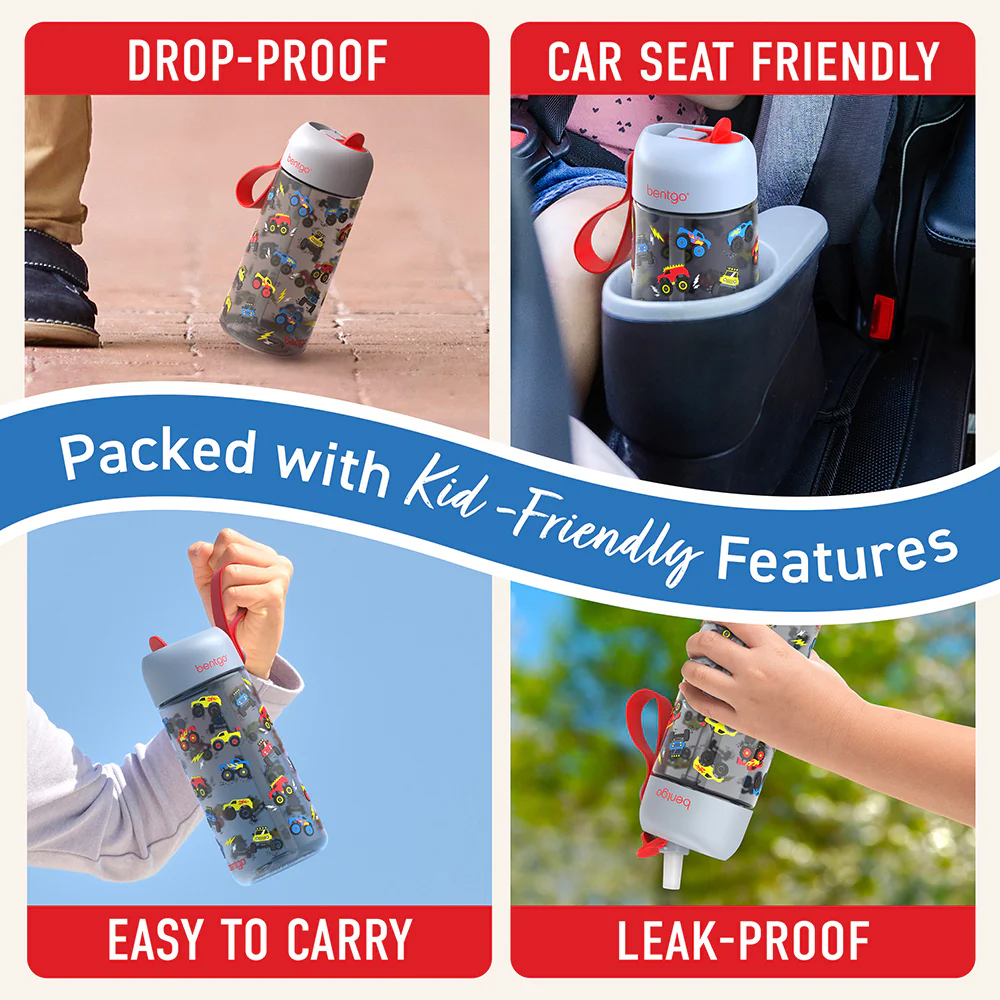 Bentgo Kids Water Bottle - Image 45