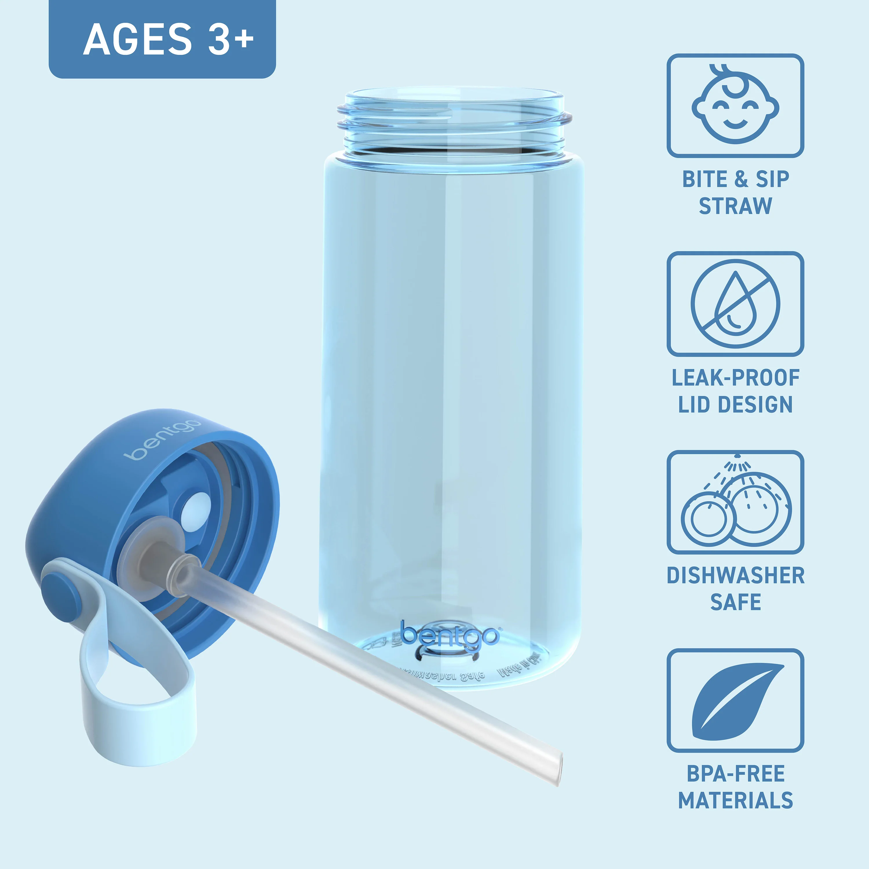 Bentgo Kids Water Bottle - Image 51