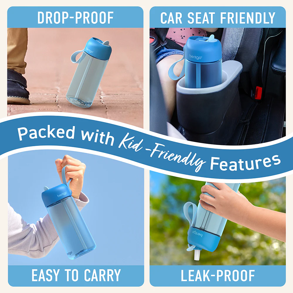 Bentgo Kids Water Bottle - Image 53