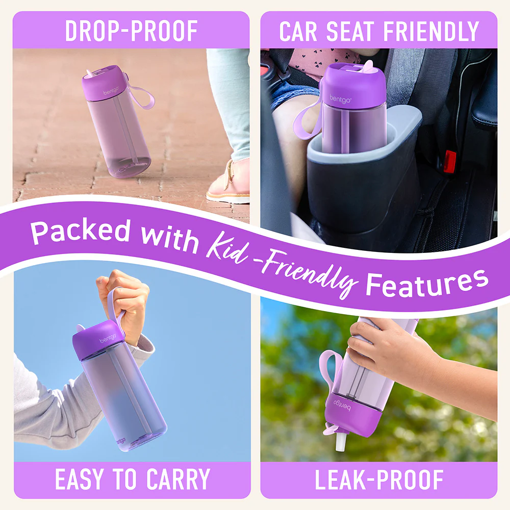 Bentgo Kids Water Bottle - Image 61