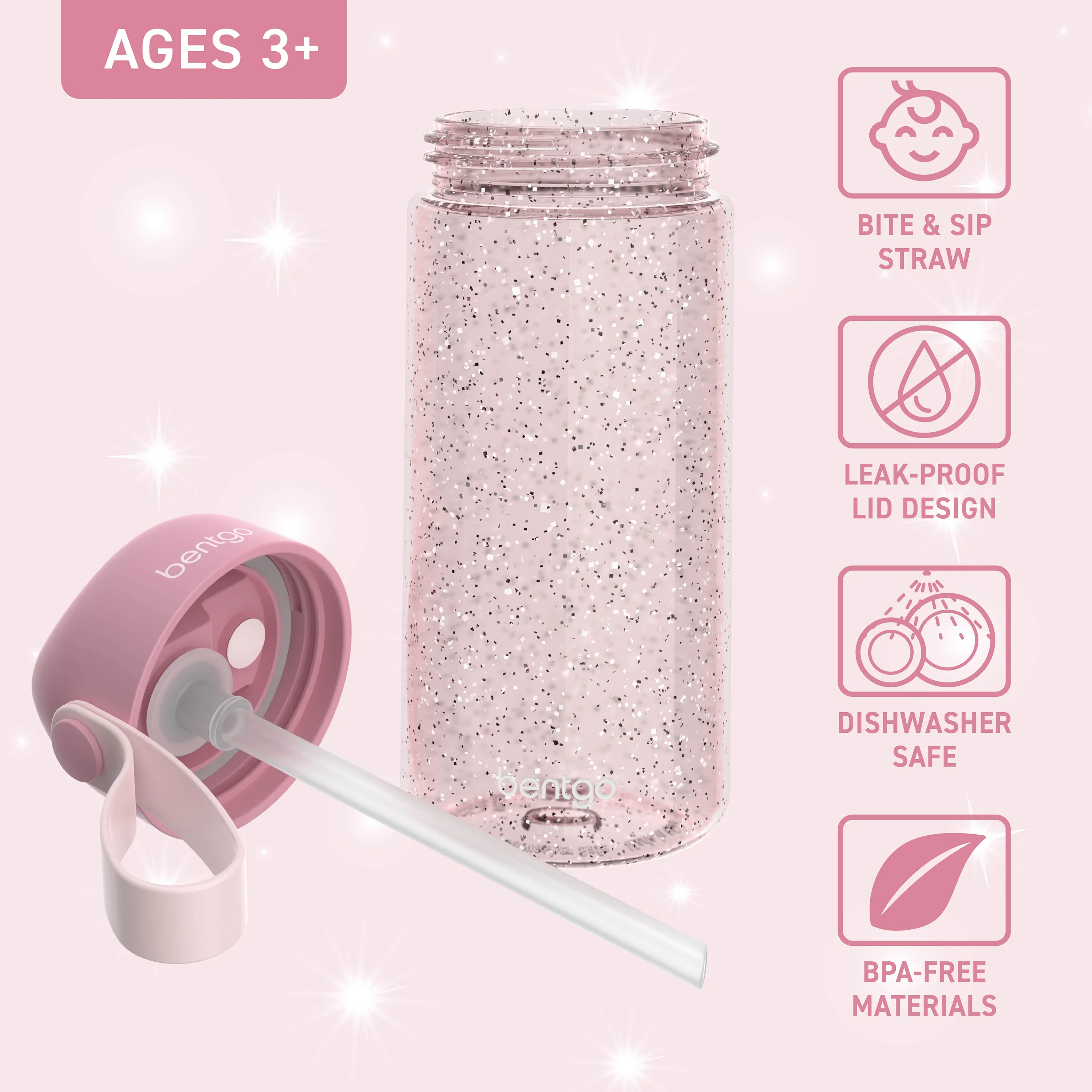 Bentgo Kids Water Bottle - Image 67