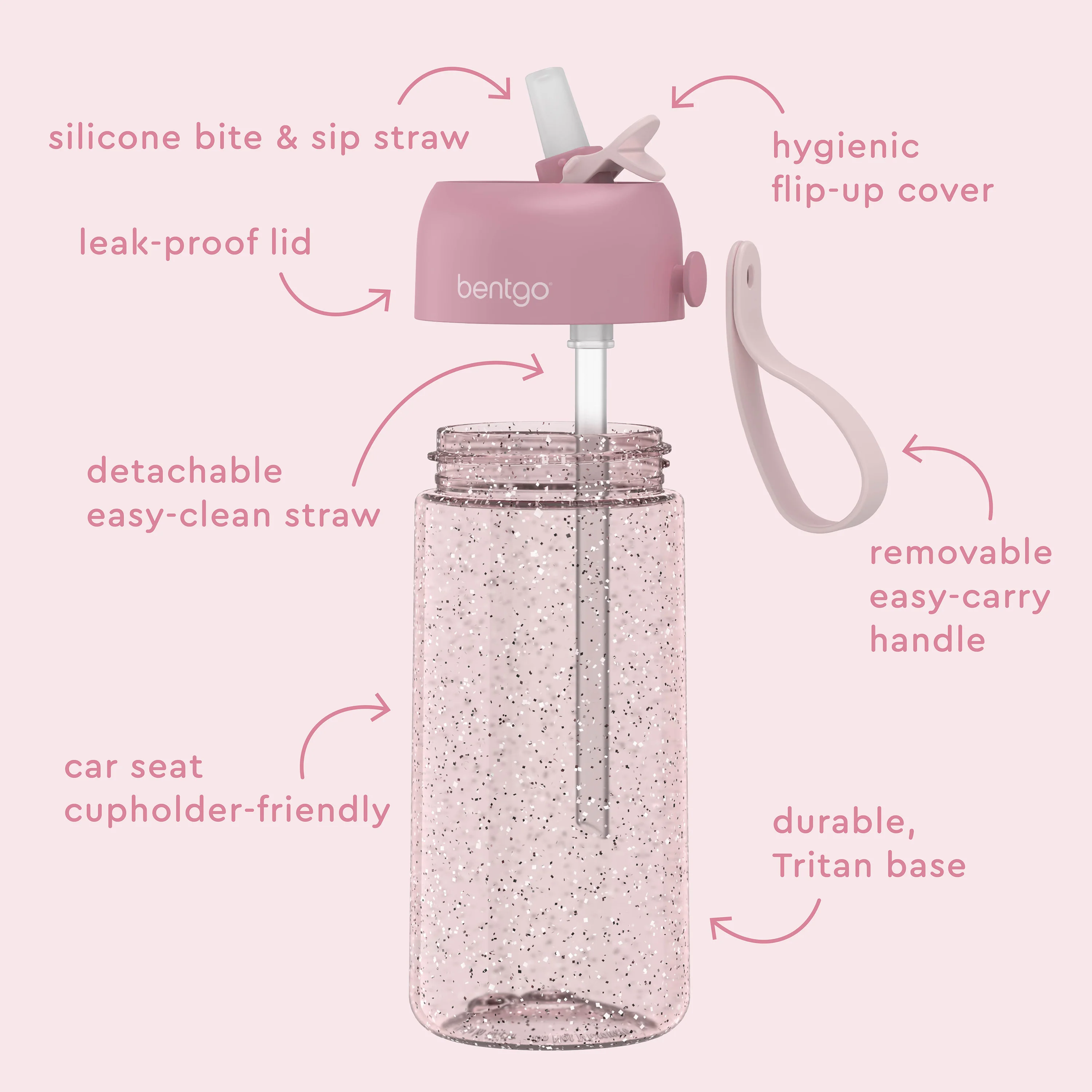Bentgo Kids Water Bottle - Image 70