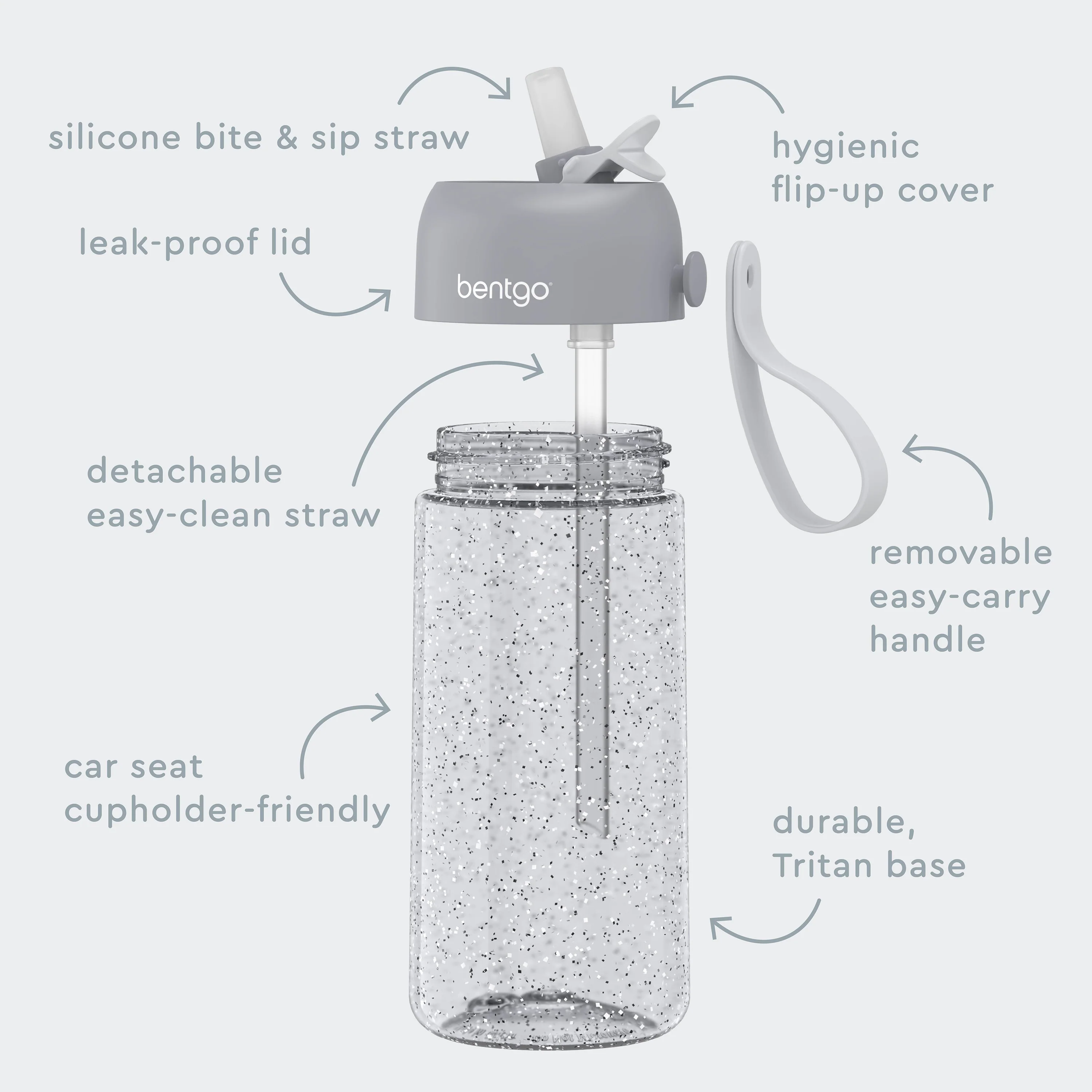 Bentgo Kids Water Bottle - Image 78