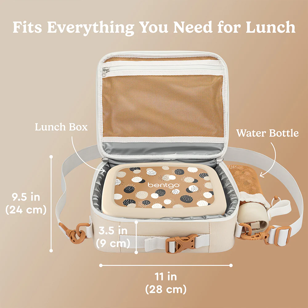 Bentgo Kids Whimsy & Wonder Prints Lunch Bag - Image 11