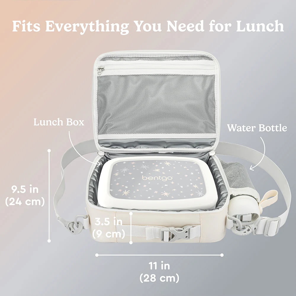 Bentgo Kids Whimsy & Wonder Prints Lunch Bag - Image 23