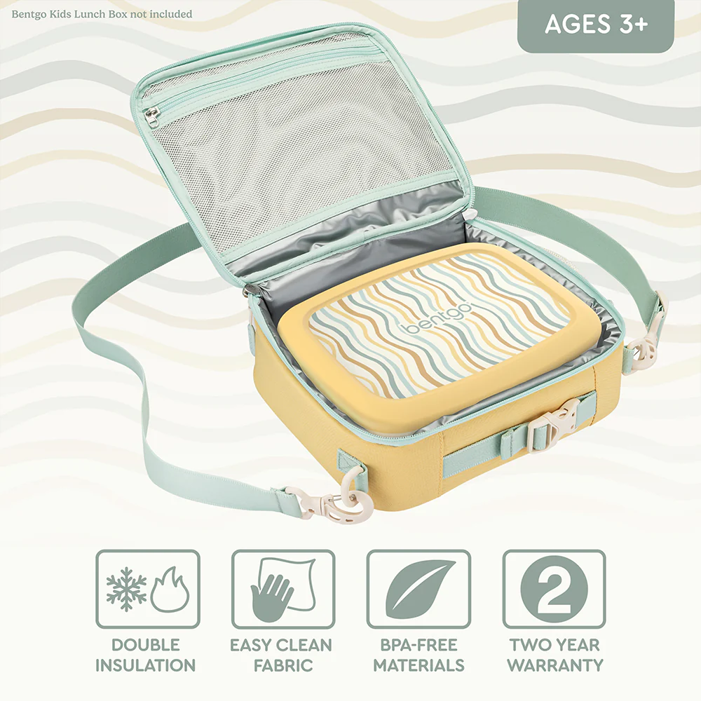 Bentgo Kids Whimsy & Wonder Prints Lunch Bag - Image 27