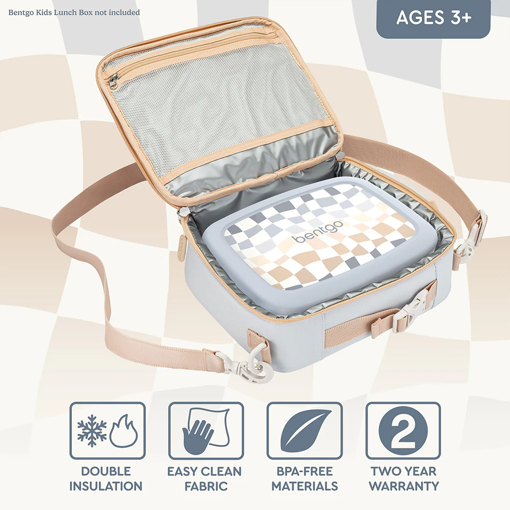Bentgo Kids Whimsy & Wonder Prints Lunch Bag - Image 3