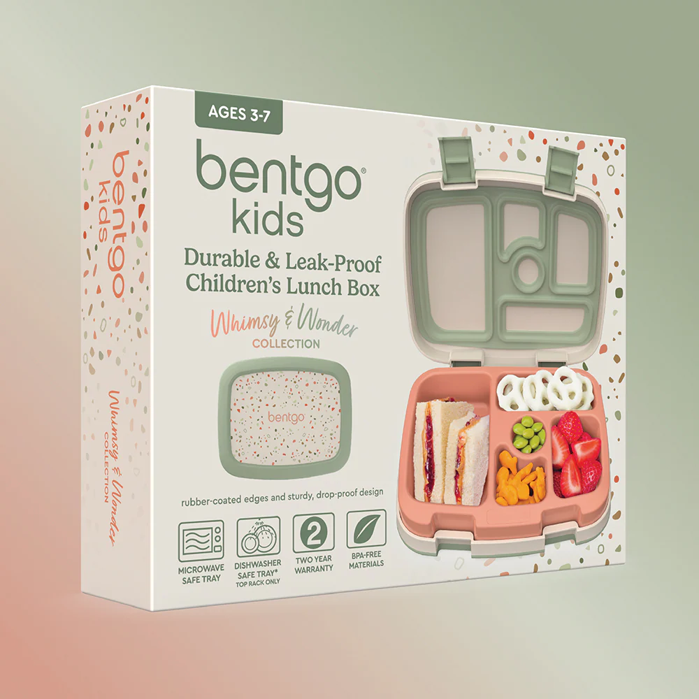 Bentgo Kids Whimsy & Wonder Prints Lunch Box - Image 24