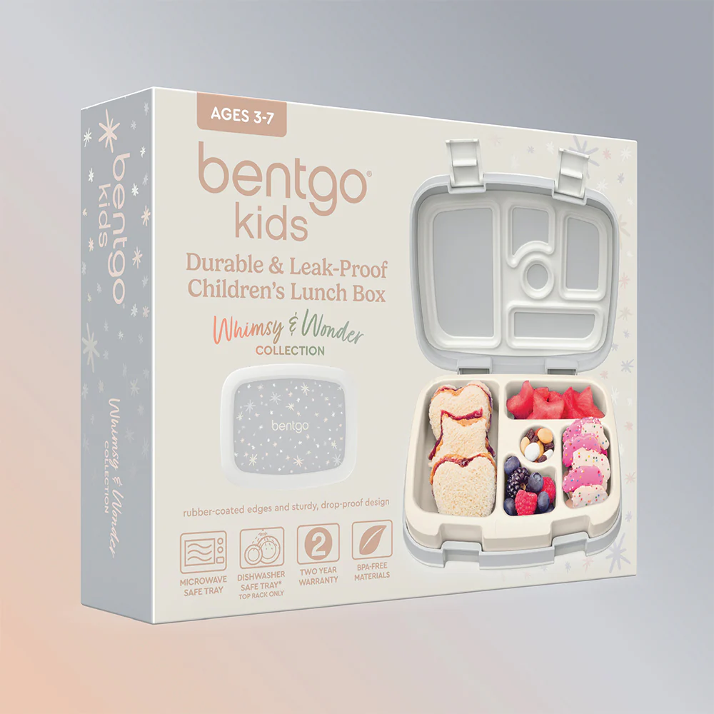 Bentgo Kids Whimsy & Wonder Prints Lunch Box - Image 32