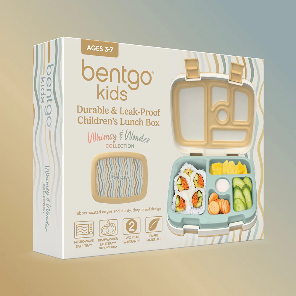 Bentgo Kids Whimsy & Wonder Prints Lunch Box - Image 40