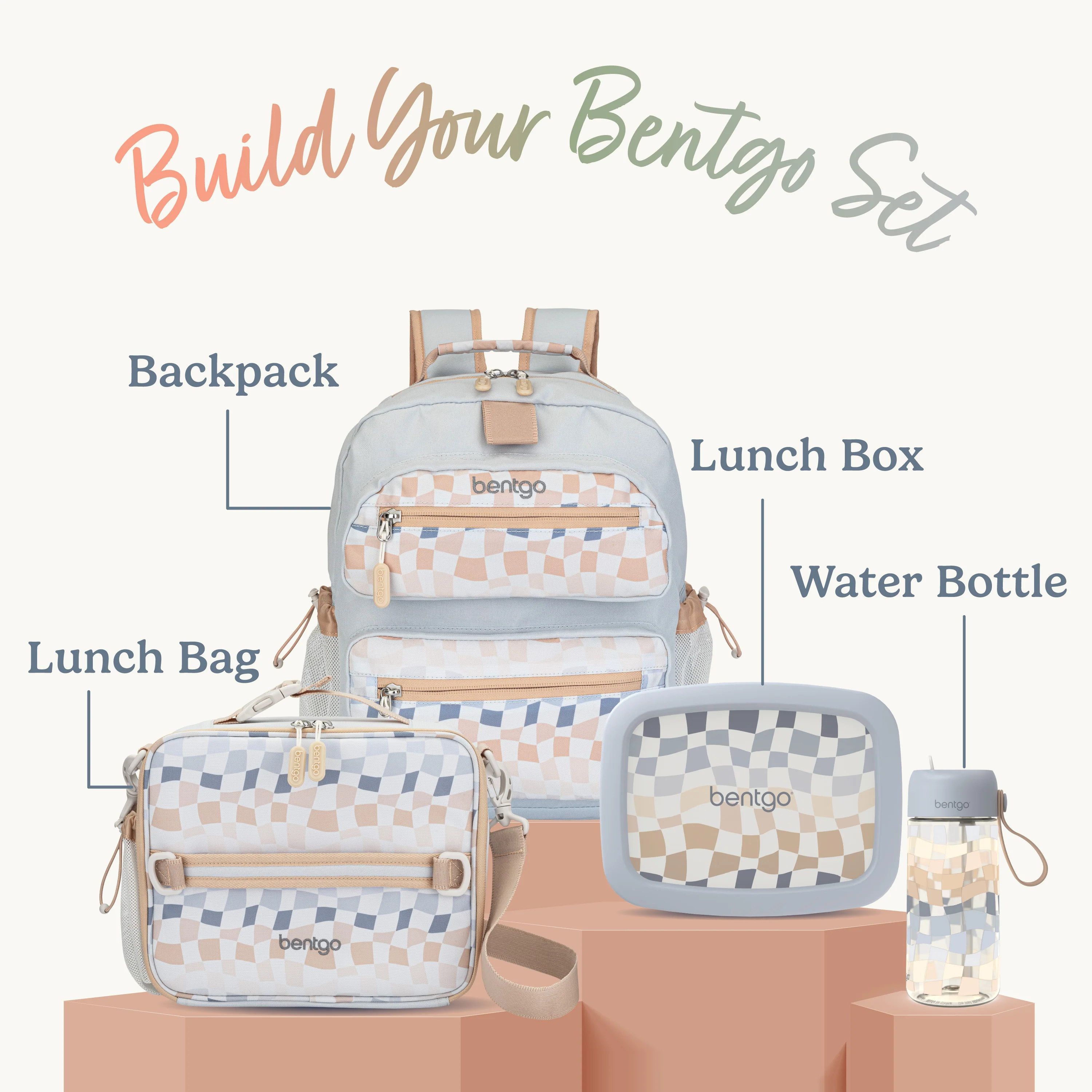Bentgo Kids Whimsy & Wonder Prints Lunch Box - Image 6