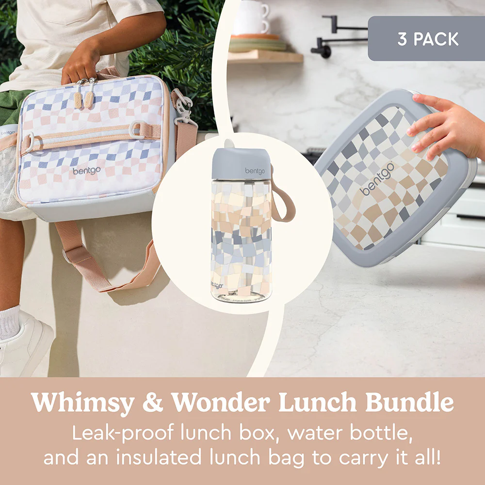 Bentgo Kids Whimsy & Wonder Prints Pack - Image 2
