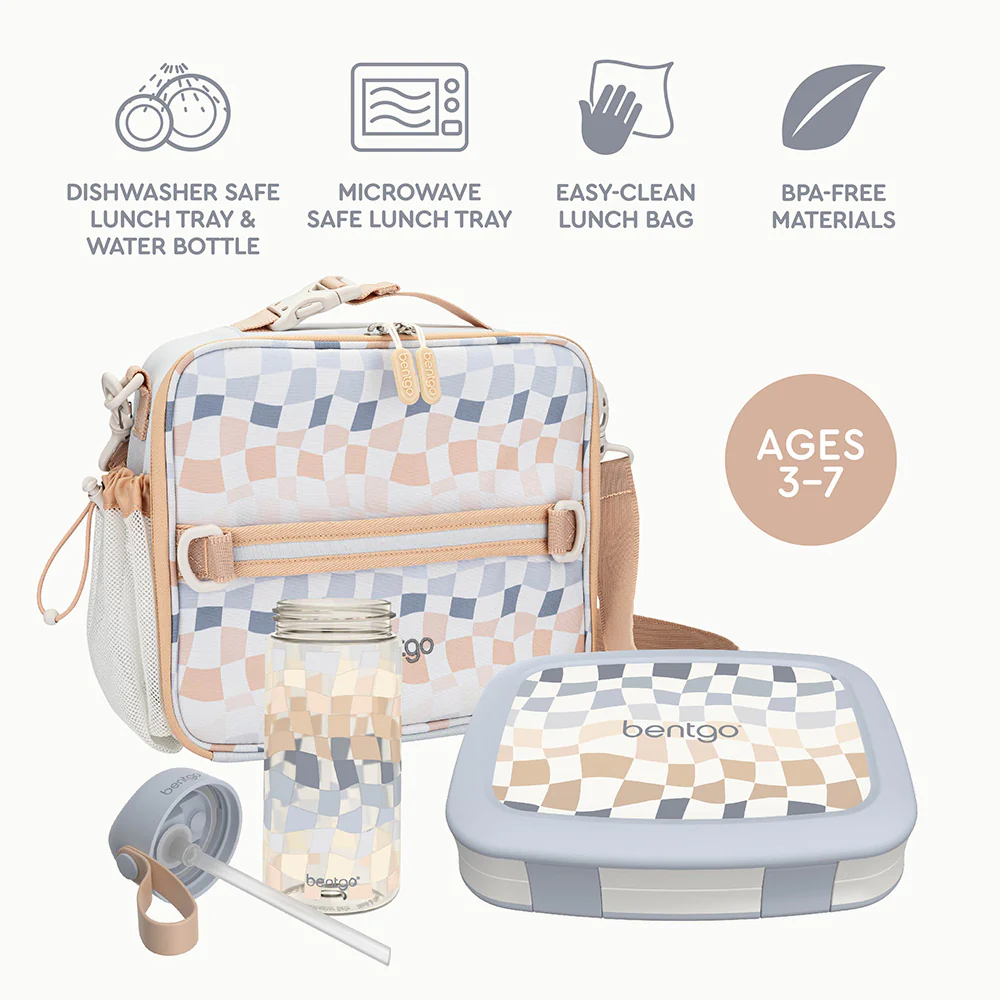 Bentgo Kids Whimsy & Wonder Prints Pack - Image 3