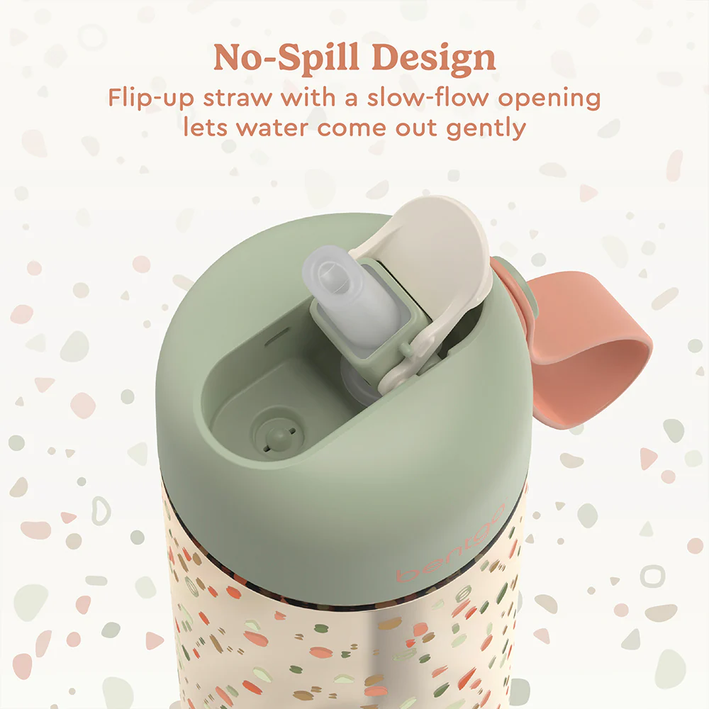 Bentgo Kids Whimsy & Wonder Prints Water Bottle - Image 20